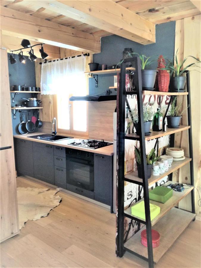 Les Chalet Kranjska Gora Duplex Eksteriør billede