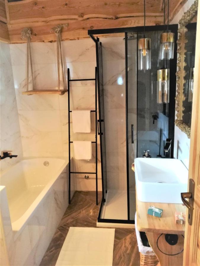 Les Chalet Kranjska Gora Duplex Eksteriør billede