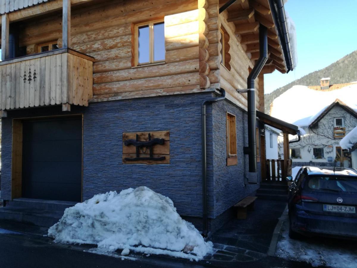 Les Chalet Kranjska Gora Duplex Eksteriør billede