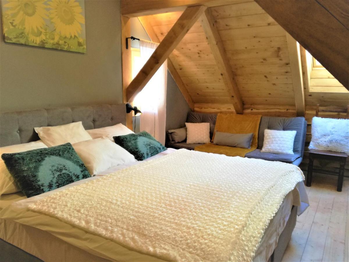 Les Chalet Kranjska Gora Duplex Eksteriør billede
