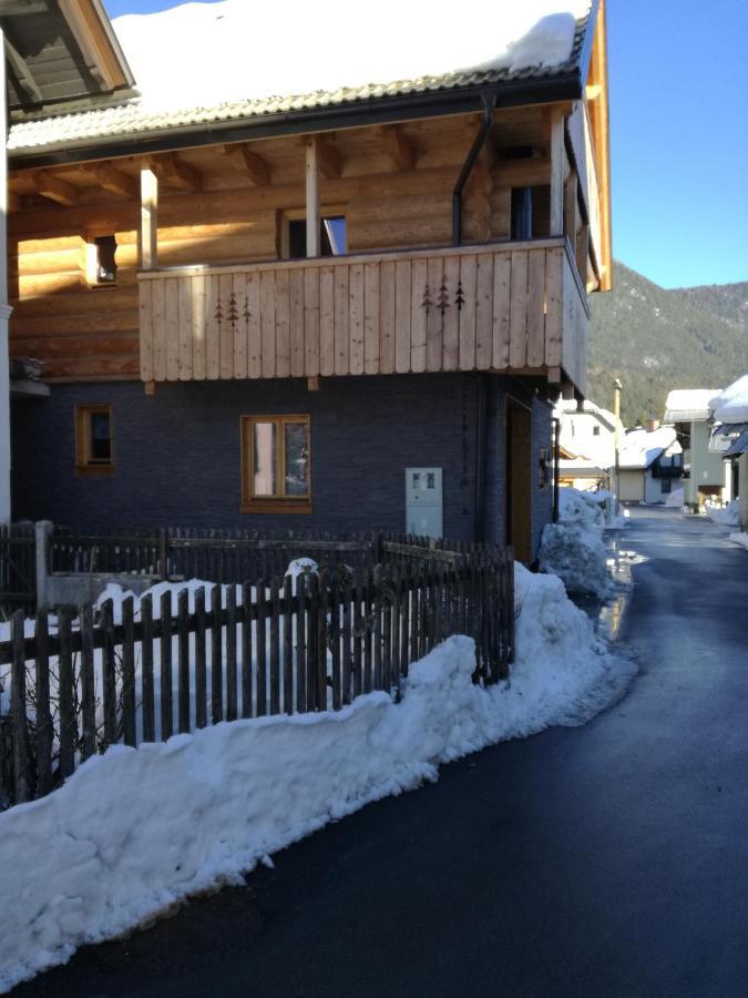 Les Chalet Kranjska Gora Duplex Eksteriør billede