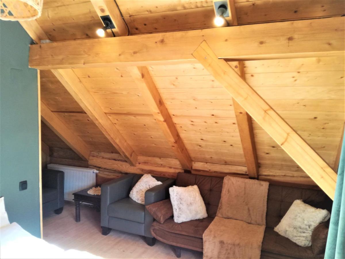 Les Chalet Kranjska Gora Duplex Eksteriør billede