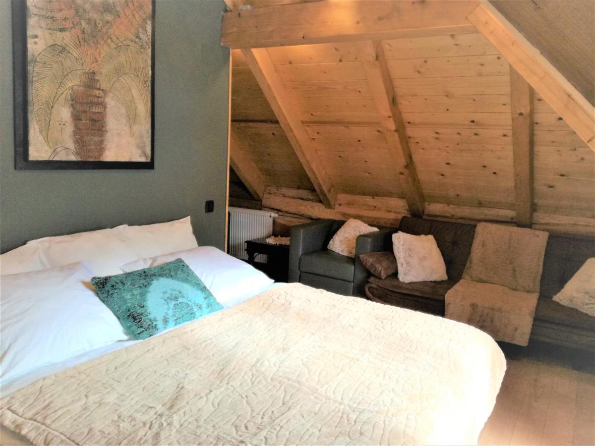Les Chalet Kranjska Gora Duplex Eksteriør billede