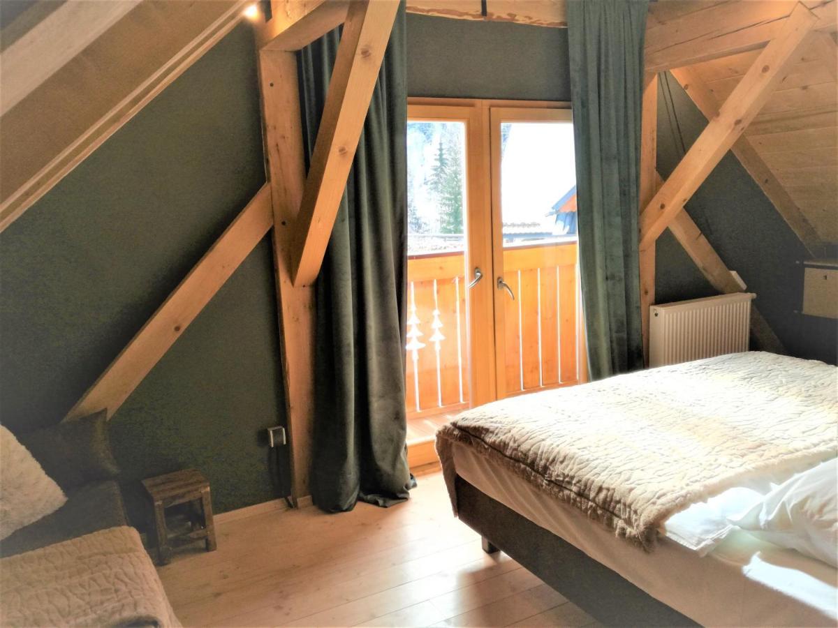 Les Chalet Kranjska Gora Duplex Eksteriør billede