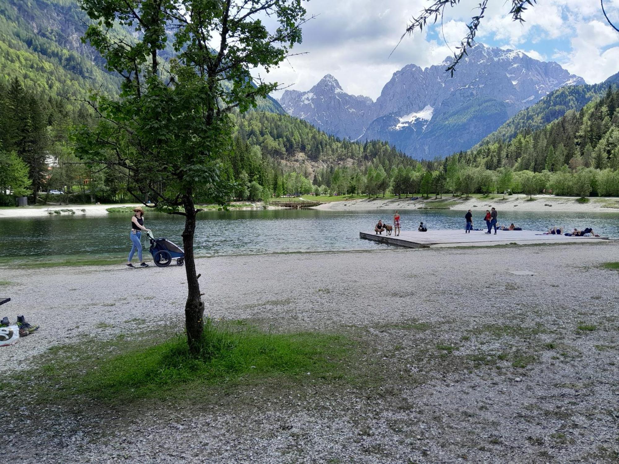 Les Chalet Kranjska Gora Duplex Eksteriør billede