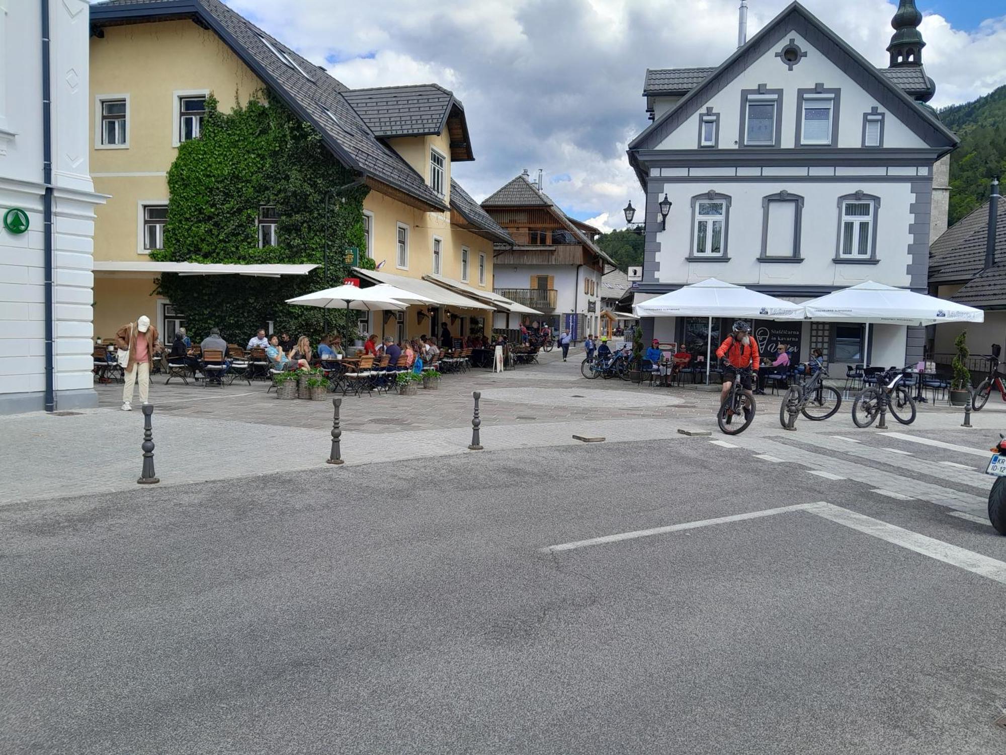 Les Chalet Kranjska Gora Duplex Eksteriør billede