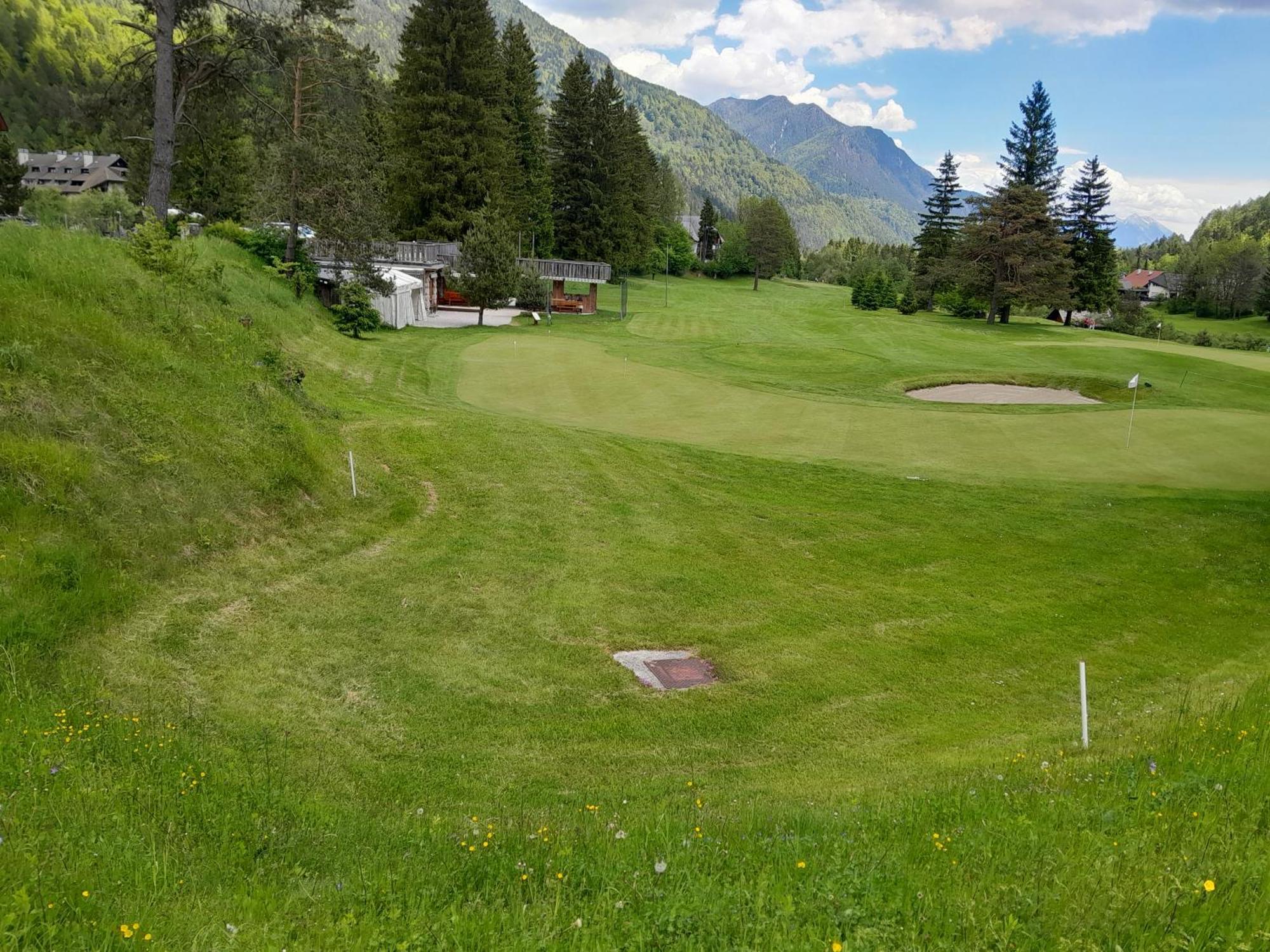 Les Chalet Kranjska Gora Duplex Eksteriør billede