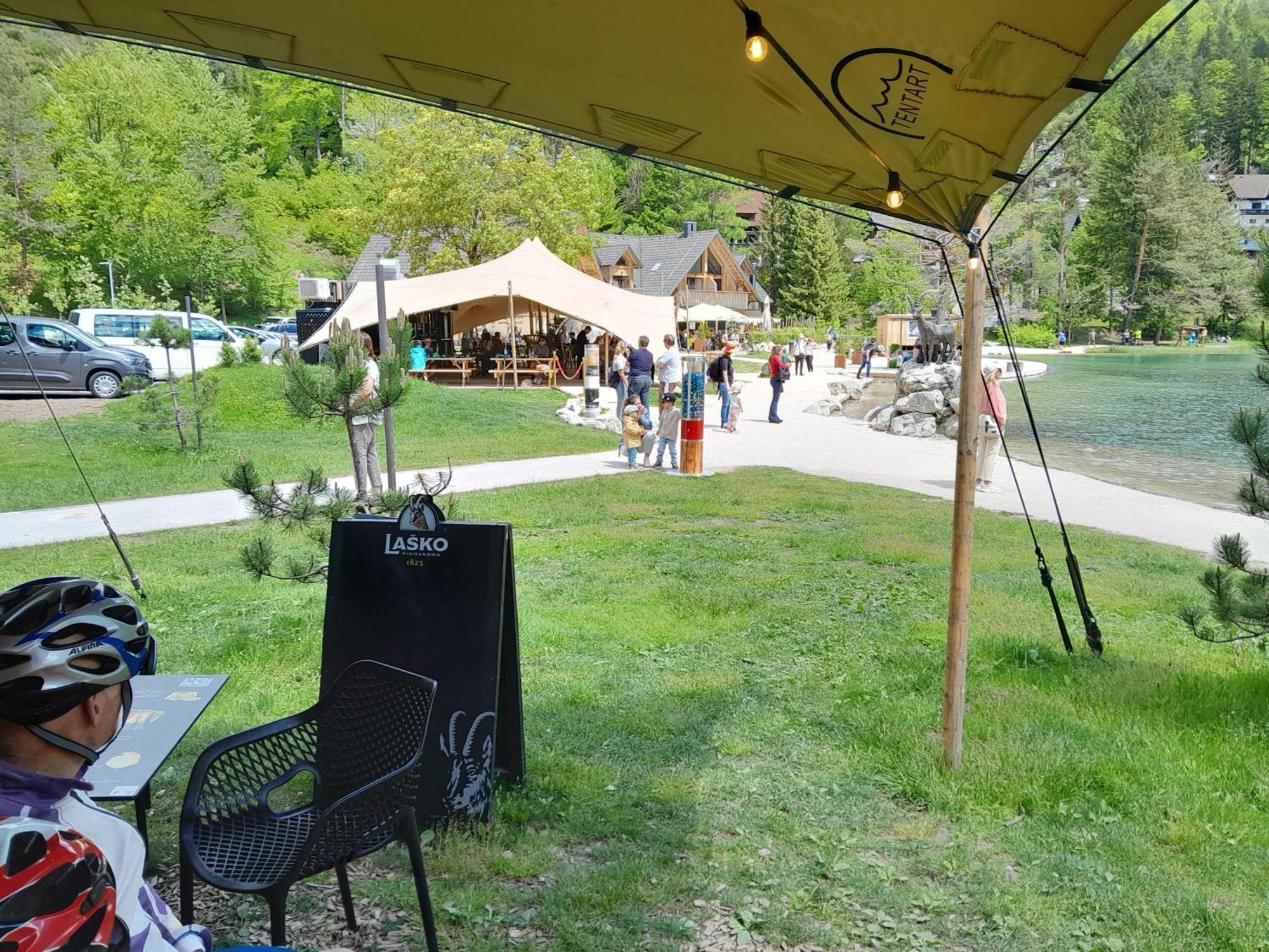 Les Chalet Kranjska Gora Duplex Eksteriør billede