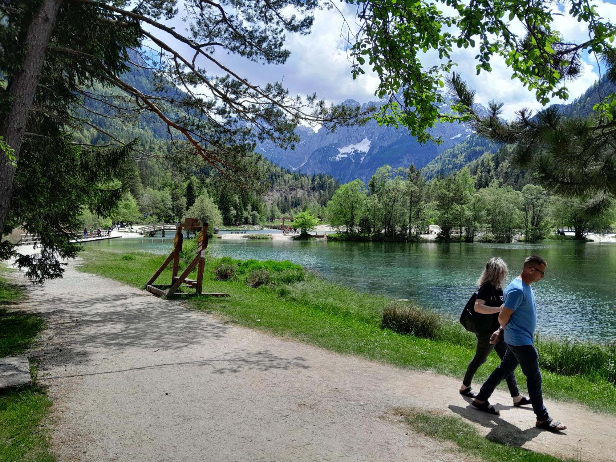 Les Chalet Kranjska Gora Duplex Eksteriør billede