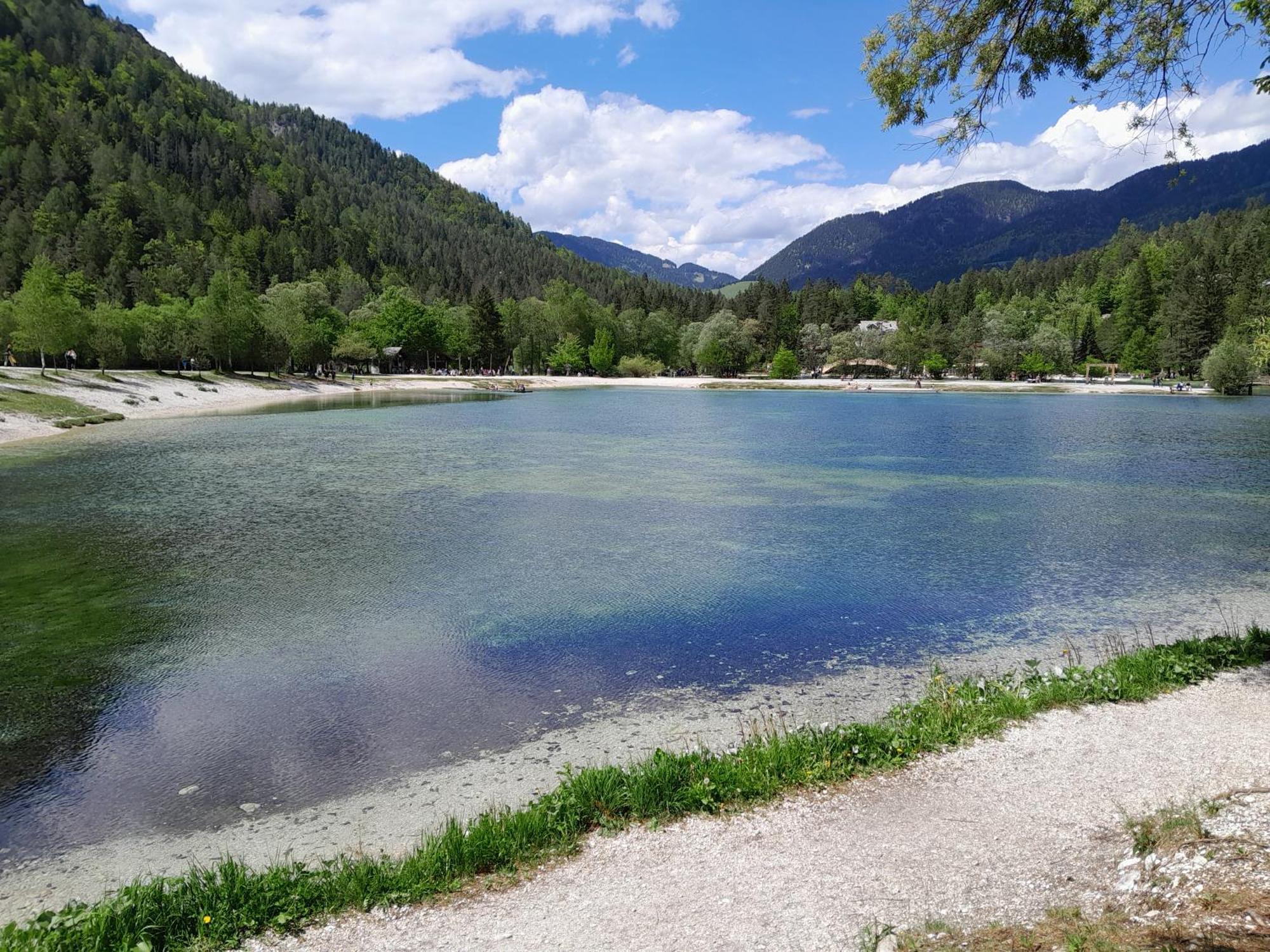 Les Chalet Kranjska Gora Duplex Eksteriør billede